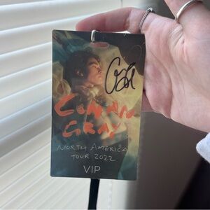 Conan Gray Vip SIGNED Pass!